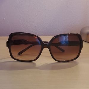 Kate Spade Sunglasses- Dark tortoise shell color